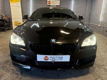 BMW 6 Series Gran Coupe 3.0 640d M Sport Auto Euro 6 (s/s)