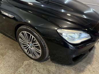BMW 6 SERIES 3.0 640d M Sport Auto Euro 6 (s/s)