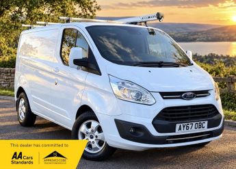 Ford Transit 2.0 TDCi 290 Limited Panel Van 5dr Diesel Manual L1 H1 (163 g/km