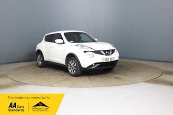 Nissan Juke 1.2 DIG-T Tekna SUV 5dr Petrol Manual Euro 6 (s/s) (115 ps)