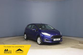 Ford Fiesta 1.0T EcoBoost Zetec Hatchback 5dr Petrol Manual Euro 6 (s/s) (10