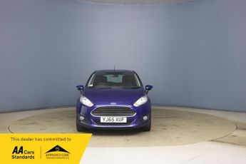 Ford Fiesta 1.0T EcoBoost Zetec Hatchback 5dr Petrol Manual Euro 6 (s/s) (10