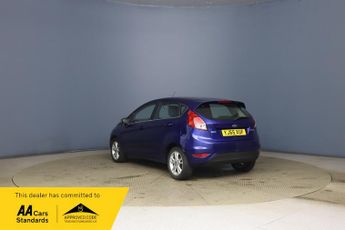 Ford Fiesta 1.0T EcoBoost Zetec Hatchback 5dr Petrol Manual Euro 6 (s/s) (10