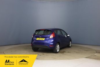Ford Fiesta 1.0T EcoBoost Zetec Hatchback 5dr Petrol Manual Euro 6 (s/s) (10