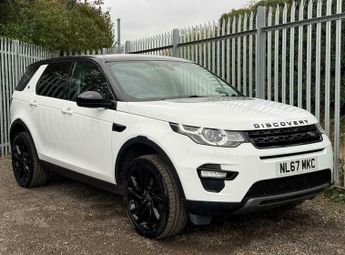 Land Rover Discovery Sport 2.0 TD4 HSE Black Auto 4WD Euro 6 (s/s) 5dr