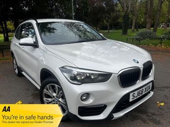 BMW X1 XDRIVE20d SPORT (PEARL WHITE)