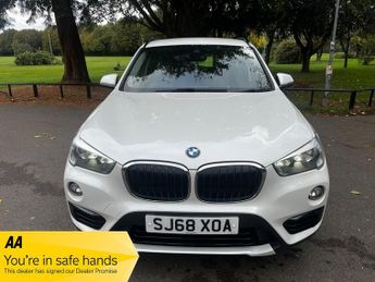 BMW X1 XDRIVE20d SPORT (PEARL WHITE)