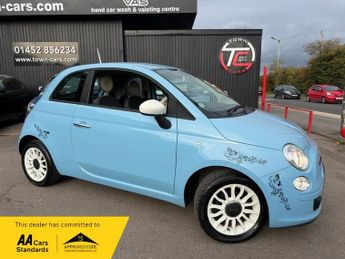 Fiat 500 COLOUR THERAPY-ONLY 47795 MILES, VERY GOOD HISTORY, ONLY £35 ROA