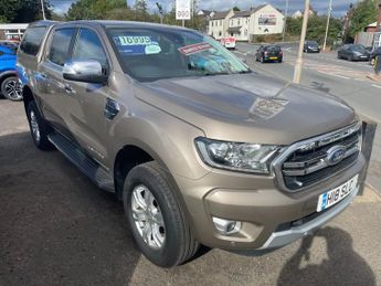 Ford Ranger 2.0 EcoBlue Limited Pickup Double Cab 4dr Diesel Manual 4WD Euro