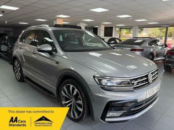 Volkswagen Tiguan 2.0 TDI BlueMotion Tech R-Line DSG 4Motion Euro 6 (s/s) 5dr