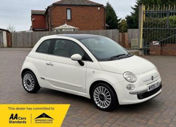 Fiat 500 1.2 Lounge Euro 4 3dr