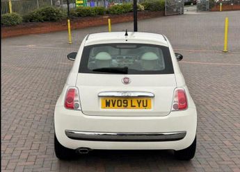 Fiat 500 1.2 Lounge Euro 4 3dr