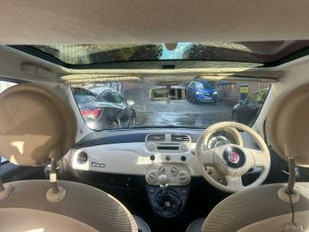 Fiat 500 1.2 Lounge Euro 4 3dr