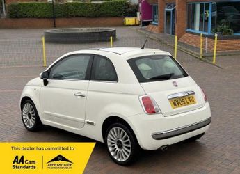 Fiat 500 1.2 Lounge Euro 4 3dr