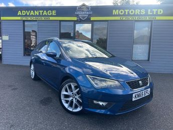 SEAT Leon 2.0 TDI FR Sport Tourer 5dr Diesel DSG Euro 6 (s/s) (184 ps)