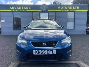 SEAT Leon 2.0 TDI FR Sport Tourer 5dr Diesel DSG Euro 6 (s/s) (184 ps)