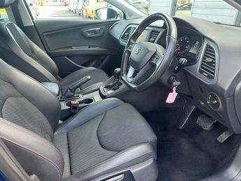 SEAT Leon 2.0 TDI FR Sport Tourer 5dr Diesel DSG Euro 6 (s/s) (184 ps)