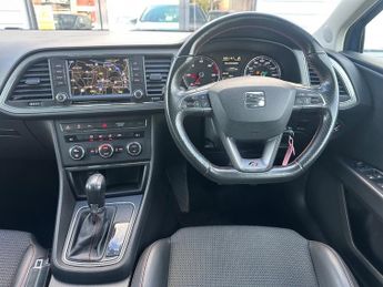 SEAT Leon 2.0 TDI FR Sport Tourer 5dr Diesel DSG Euro 6 (s/s) (184 ps)