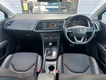 SEAT Leon 2.0 TDI FR Sport Tourer 5dr Diesel DSG Euro 6 (s/s) (184 ps)