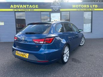 SEAT Leon 2.0 TDI FR Sport Tourer 5dr Diesel DSG Euro 6 (s/s) (184 ps)