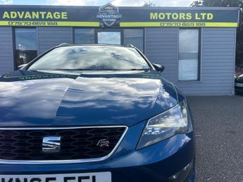 SEAT Leon 2.0 TDI FR Sport Tourer 5dr Diesel DSG Euro 6 (s/s) (184 ps)
