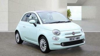 Fiat 500 1.2 Lounge Euro 6 (s/s) 3dr