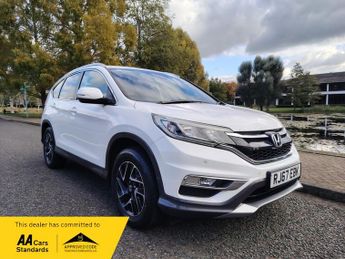 Honda CR-V 1.6 i-DTEC SE Plus Navi SUV 5dr Diesel Auto 4WD Euro 6 (160 ps)