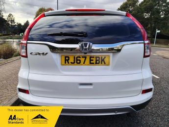 Honda CR-V 1.6 i-DTEC SE Plus Navi SUV 5dr Diesel Auto 4WD Euro 6 (160 ps)