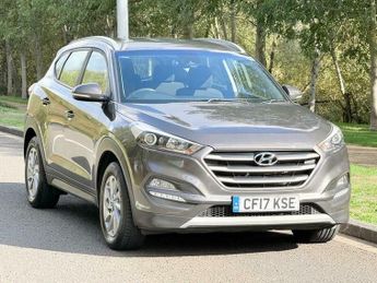 Hyundai Tucson 1.7 CRDi Blue Drive SE Nav Euro 6 (s/s) 5dr