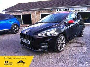 Ford Fiesta ST-LINE