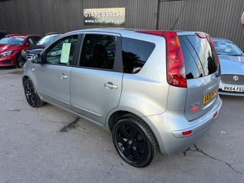 Nissan Note TEKNA-AUTO, FULL SERVICE HISTORY, ONLY 54544 MILES, REAR PRIVACY