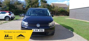 Volkswagen Touran S TDI BLUEMOTION TECHNOLOGY