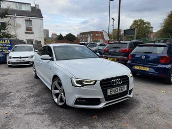 Audi A5 1.8 TFSI Black Edition Sportback Euro 6 (s/s) 5dr