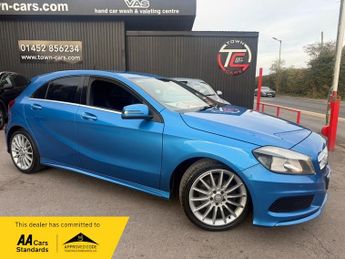 Mercedes A Class A180 CDI BLUEEFFICIENCY AMG SPORT-ONLY 62226 MILES, ONLY £20 ROA
