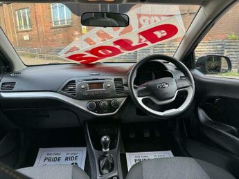 Kia Picanto 1.0 1 Euro 6 5dr