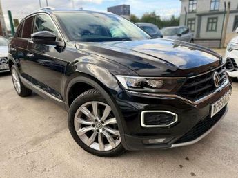 Volkswagen T-Roc 1.5 TSI EVO SEL DSG Euro 6 (s/s) 5dr