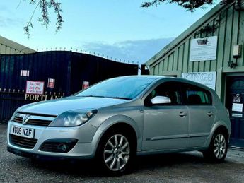 Vauxhall Astra 1.8i 16v Design Sport Hatch 3dr Petrol Automatic (194 g/km, 123 