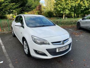 Vauxhall Astra 1.6 16v SRi Euro 5 5dr