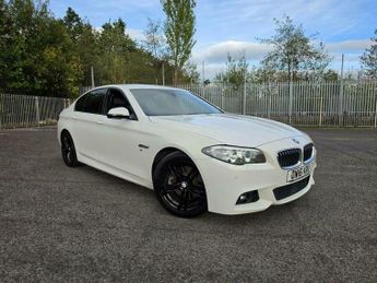 BMW 5 Series 2.0 520d M Sport Auto Euro 6 (s/s) 4dr