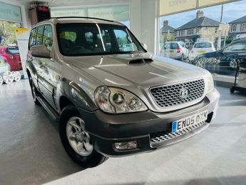 Hyundai Terracan 2.9 CRTD 5dr