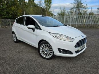 Ford Fiesta 1.0T EcoBoost Titanium Euro 5 (s/s) 5dr