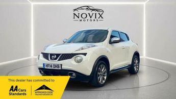 Nissan Juke 1.6 Tekna CVT Euro 5 5dr