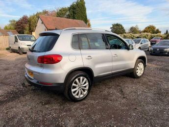 Volkswagen Tiguan 2.0 TDI BlueMotion Tech Match DSG 4WD Euro 5 (s/s) 5dr