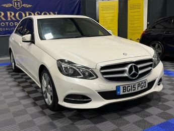 Mercedes E Class 2.1 E220 BlueTEC SE G-Tronic+ Euro 6 (s/s) 4dr