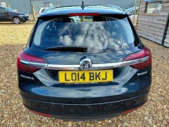 Vauxhall Insignia 2.0 CDTi ecoFLEX Design Nav Sports Tourer Euro 5 (s/s) 5dr