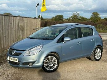 Vauxhall Corsa 1.4i 16v Design 5dr (a/c)