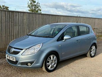 Vauxhall Corsa 1.4i 16v Design 5dr (a/c)