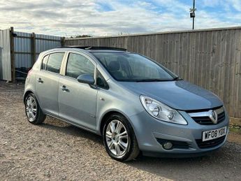 Vauxhall Corsa 1.4i 16v Design 5dr (a/c)