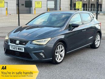 SEAT Ibiza 1.0 TSI FR Hatchback 5dr Petrol Manual Euro 6 (s/s) GPF (115 ps)