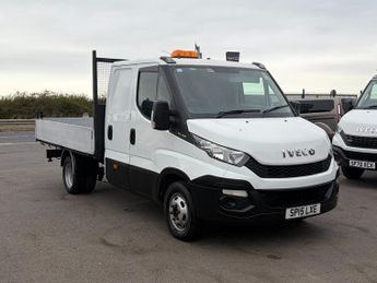 Iveco Daily IVECO DAILY CREW CAB TIPPER.